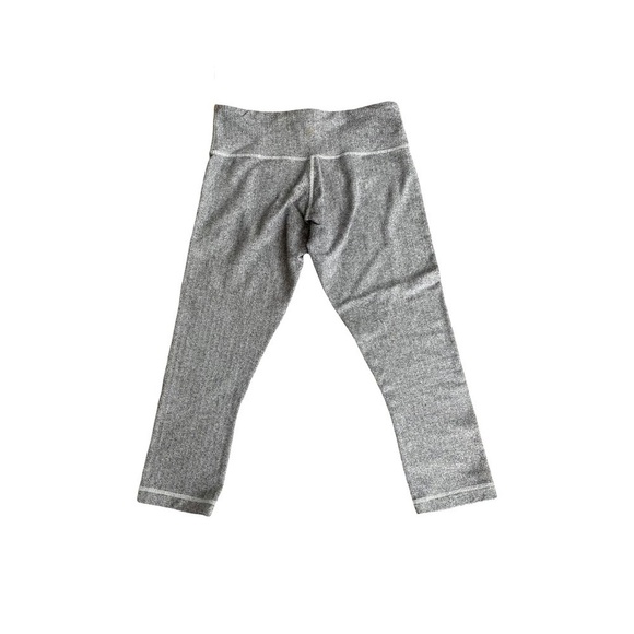 Lululemon Hearing Bone Pattern Yoga Leggings Size 6 - Picture 4 of 6